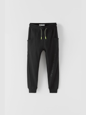 Neon Athletic Pants