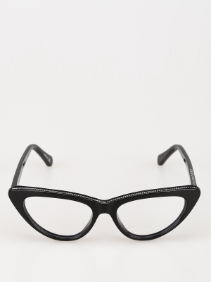 Stella Mccartney Eyewear Cat-eye Frame Glasses