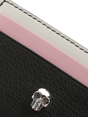 Alexander Mcqueen Skull Card Holder