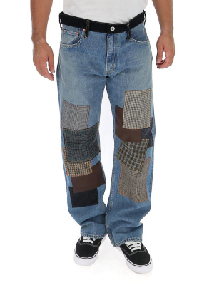 Junya Watanabe Patchwork Jeans