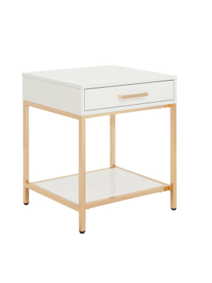 Alios Side Table Gold - Osp Home Furnishings