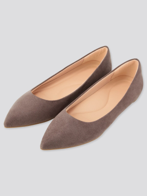 Women Comfort Feel Touch Pointed Shoes