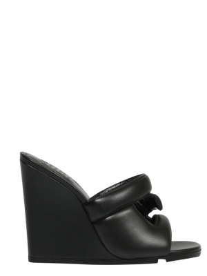 Givenchy G Wedge Sandals