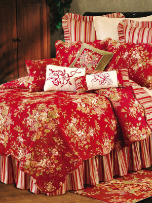 C&f Home Rossa Bed Skirt