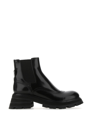 Alexander Mcqueen Wander Chelsea Boots