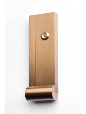 Ap Door Knocker With Door Viewer