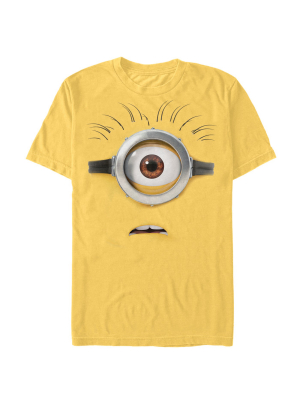 Men's Despicable Me Minion Costume T-shirt