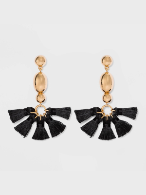 Sugarfix By Baublebar Fancy Tassel Earrings