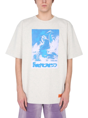 Heron Preston Herons Printed T-shirt