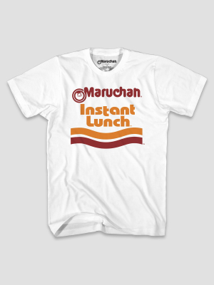 Men's Maruchan Short Sleeve Graphic T-shirt White