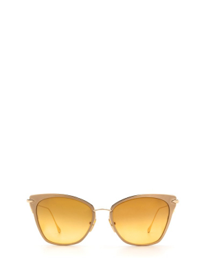 Dita Eyewear Cat Eye Frame Sunglasses