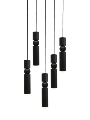 Fulcrum Chandelier