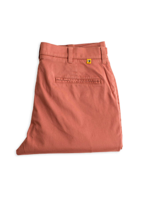 Gold School Chino- Weathered Red