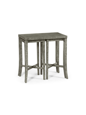 Nesting Cocktail Tables