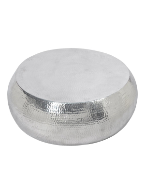 Tabla Coffee Table Silver