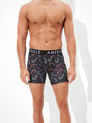 Aeo Candy Canes 6" Flex Boxer Brief