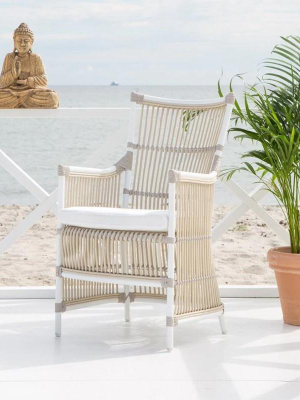 Sika Design Davinci Chair - Dove White