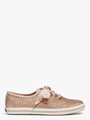 Keds Kids X Kate Spade New York Champion Glitter Youth Sneakers