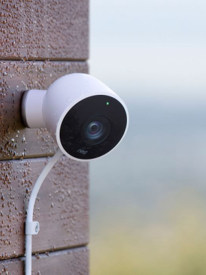 Nest Cam Outdoor - White