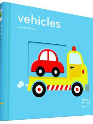 Touchthinklearn: Vehicles By Xavier Deneux