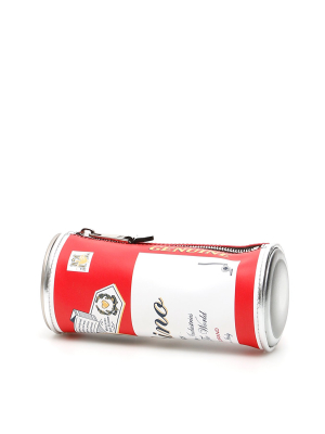 Moschino X Budweiser Clutch Bag