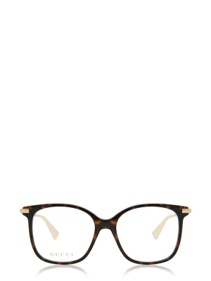 Gucci Eyewear Square Frame Glasses