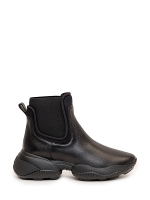 Hogan Chunky Sole Boots