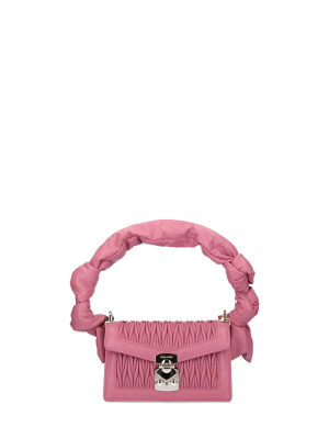 Miu Miu Matelassé Shoulder Bag