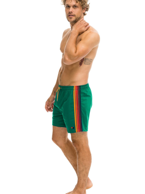 Men's 5 Stripe Flex Shorts - Amazon