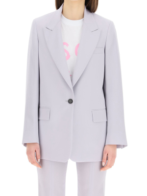 Msgm Single Breasted Blazer