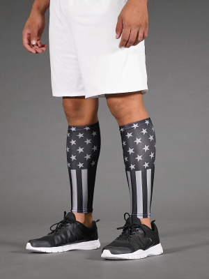 Tactical Usa Flag Pro Calf Sleeve (single)