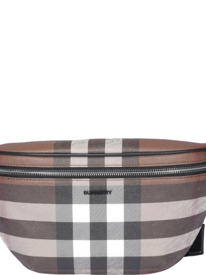 Burberry Cason Check Belt Bag