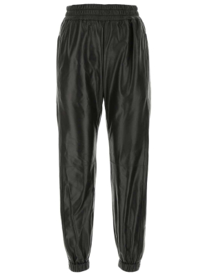 Alexander Mcqueen Elasticated Slim Cut Trousers