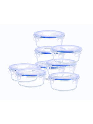 Kinetic Go Green Elements Round Food Storage Container Set - 8pc