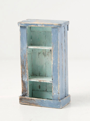 Dollhouse Furniture: Wrangler Bookcase