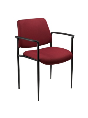 Square Back Stacking Chair - Boss