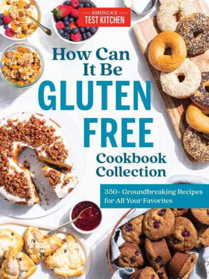 How Can It Be Gluten Free Cookbook Collection - (hardcover)