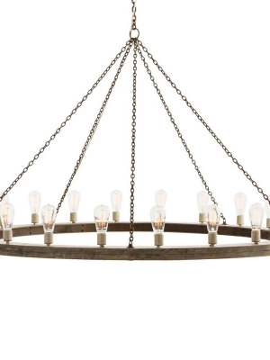 Geoffrey Large Chandelier