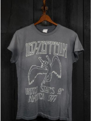Led Zeppelin Usa 1977