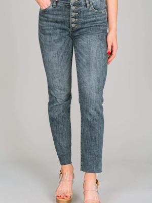 Reese Ankle Straight Leg Jeans
