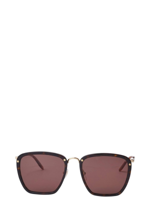 Gucci Eyewear Square Frame Sunglasses