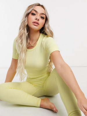 Asos 4505 Yoga Seamless Crop Top