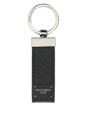 Dolce & Gabbana Logo Keyring