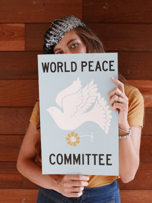 World Peace Committee ~ Poster
