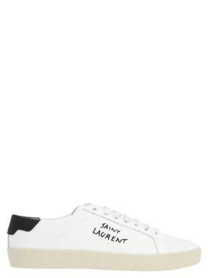 Saint Laurent Court Classic Sl/06 Sneakers