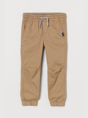 Twill Pull-on Pants