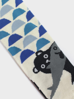 Tabi Socks, Kuma And Fish (s/m)