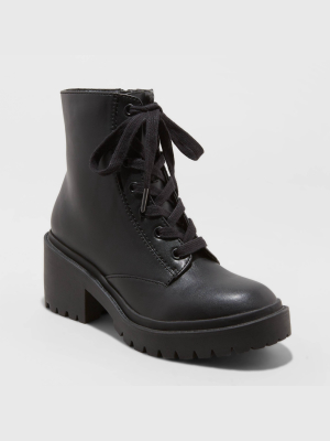 Women's Brie Lace-up Combat Boots - Universal Thread™