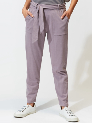 Marchelle Tie Front Jogger