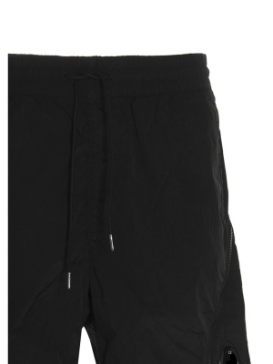 C.p. Company Knee-length Drawstring Shorts